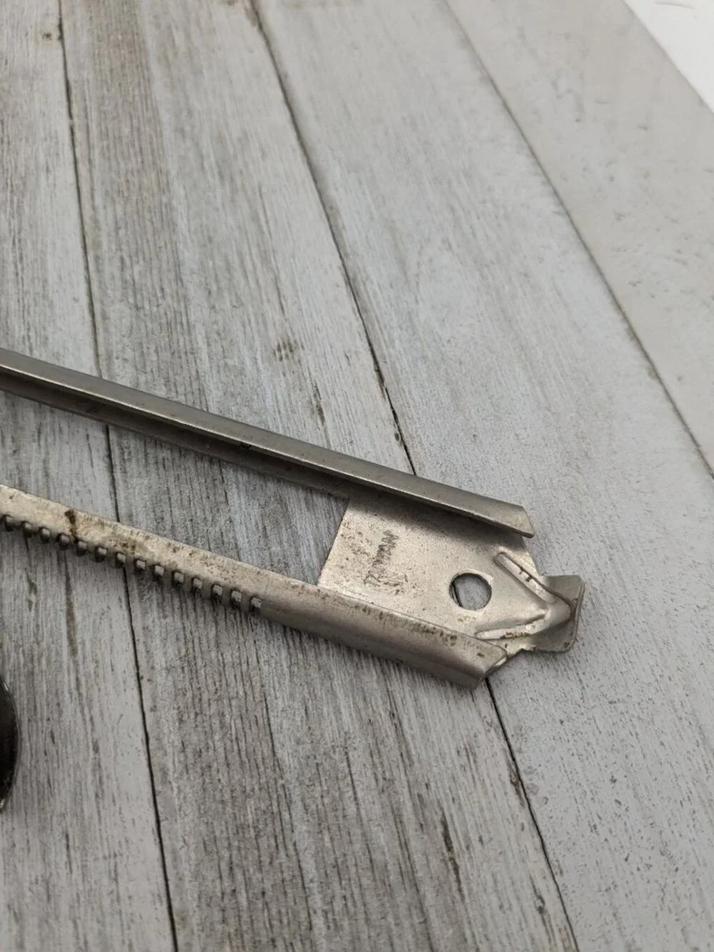 Vintage Metal Can Bottle Jar Adjustable Opener Multipurpose Tool 9